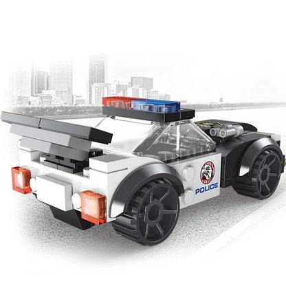 SWAT Super Police DualRotor Helicopter  City Plane DIY MOC Building Blocks Set Classic Model Bricks 3