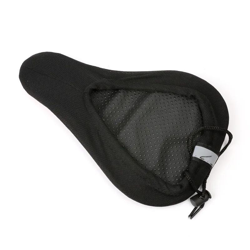Soft 3D Padded Cycling Bicycle MTB Bike Saddle Seat Cover Cushion Sponge Foam Comfortable Saddles M 4