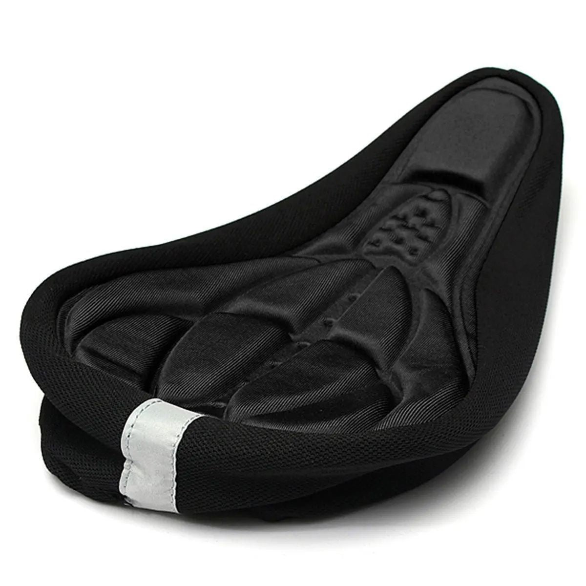 Soft 3D Padded Cycling Bicycle MTB Bike Saddle Seat Cover Cushion Sponge Foam Comfortable Saddles M 5
