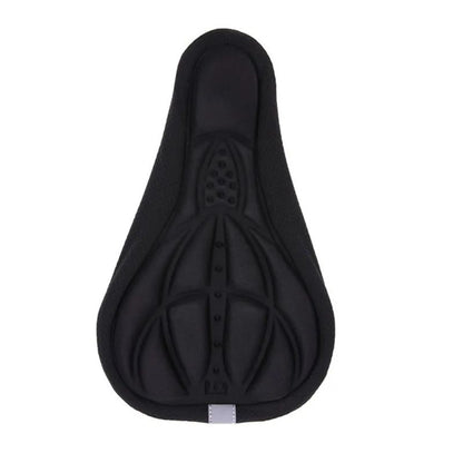 Soft 3D Padded Cycling Bicycle MTB Bike Saddle Seat Cover Cushion Sponge Foam Comfortable Saddles M 6