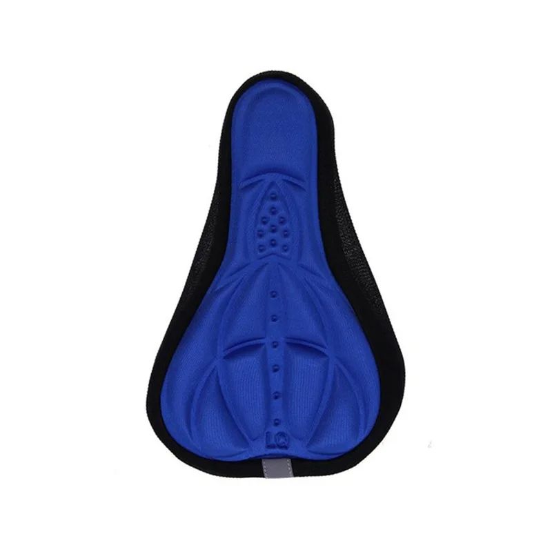 Soft 3D Padded Cycling Bicycle MTB Bike Saddle Seat Cover Cushion Sponge Foam Comfortable Saddles M 7