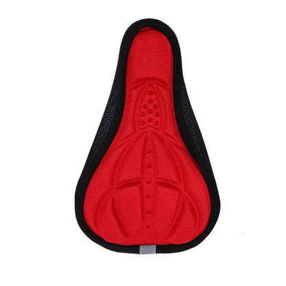 Soft 3D Padded Cycling Bicycle MTB Bike Saddle Seat Cover Cushion Sponge Foam Comfortable Saddles M 8