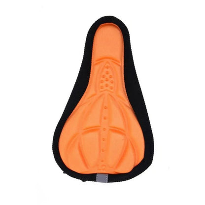 Soft 3D Padded Cycling Bicycle MTB Bike Saddle Seat Cover Cushion Sponge Foam Comfortable Saddles M 9
