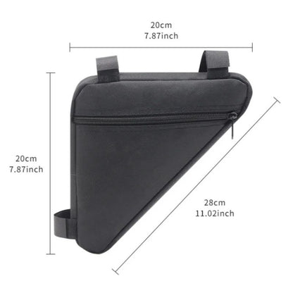 Waterproof Bicycle Triangle Bag  Front Frame Handlebar Storage For Cycling Tools  Accessories 1