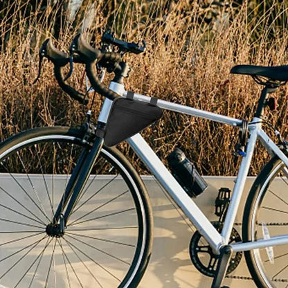 Waterproof Bicycle Triangle Bag  Front Frame Handlebar Storage For Cycling Tools  Accessories 4
