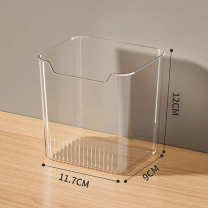 Fridge Side Door Storage Box Kitchen Organizer For Eggs Fruits Vegetables Household Fresh Food Cont 4