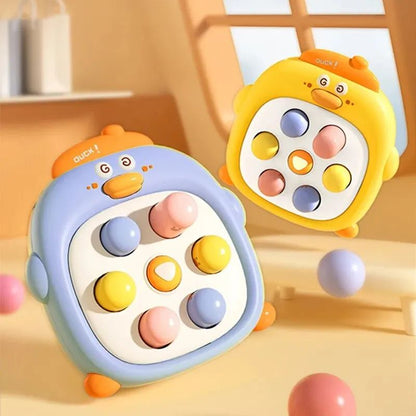 Mini WhackaMole Toy Handeye Coordination Educational Game With Pinch Finger Decompression Random Co 5