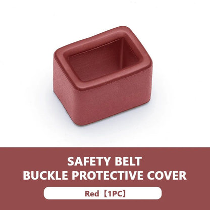 Car Seat Belt Buckle Cover Anti Scratch Seatbelt Button Protector Durable Seat Belt Protection Cove 5