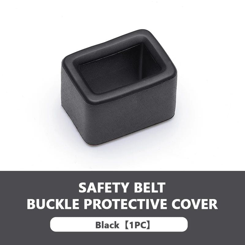 Car Seat Belt Buckle Cover Anti Scratch Seatbelt Button Protector Durable Seat Belt Protection Cove 6