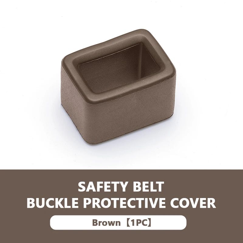 Car Seat Belt Buckle Cover Anti Scratch Seatbelt Button Protector Durable Seat Belt Protection Cove 7