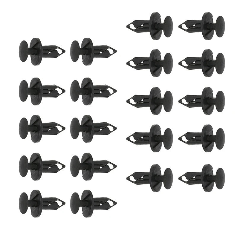 Universal 190pcs Auto Trim Panel Clips MixedSize Plastic Fasteners Kit For Car Body Bumper And Rive 1
