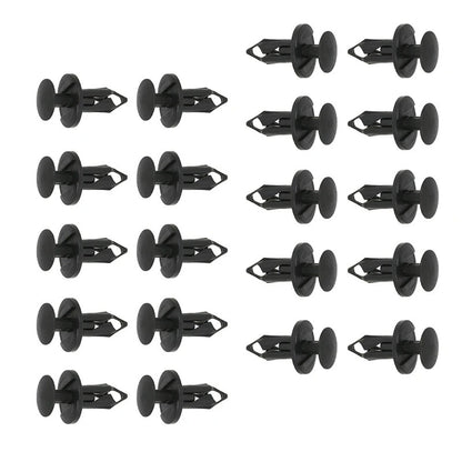Universal 190pcs Auto Trim Panel Clips MixedSize Plastic Fasteners Kit For Car Body Bumper And Rive 1