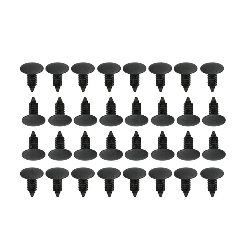 Universal 190pcs Auto Trim Panel Clips MixedSize Plastic Fasteners Kit For Car Body Bumper And Rive 2