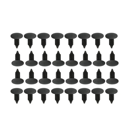 Universal 190pcs Auto Trim Panel Clips MixedSize Plastic Fasteners Kit For Car Body Bumper And Rive 2