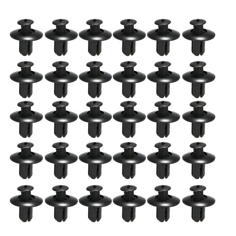 Universal 190pcs Auto Trim Panel Clips MixedSize Plastic Fasteners Kit For Car Body Bumper And Rive 3