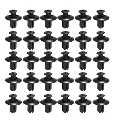 Universal 190pcs Auto Trim Panel Clips MixedSize Plastic Fasteners Kit For Car Body Bumper And Rive 3