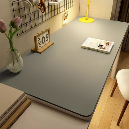 Large Leather Desk Mat Waterproof Table Protector AntiSlip Gamer Keyboard  Mouse Pad For Home  Offi 6