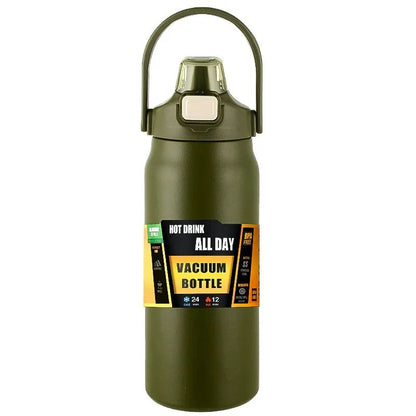 1000 Ml Outdoor Thermos Portable Stainless Steel Thermal Mug Tumbler Vacuum Flasks Cold And Hot Spo 7