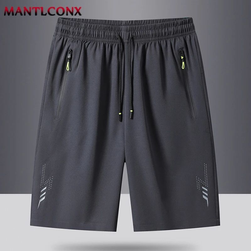 Mens Summer Sport Shorts Lightweight Running Shorts For Fitness Gym Training Casual Jogging Bottoms 2