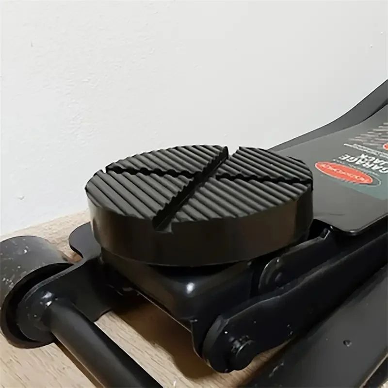 Universal Rubber Jack Pad Support Pinch Weld Slotted Floor Frame Rail Adapter Car Removal Repair To 1