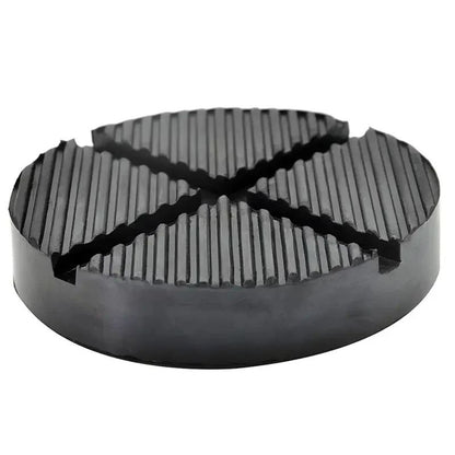 Universal Rubber Jack Pad Support Pinch Weld Slotted Floor Frame Rail Adapter Car Removal Repair To 2