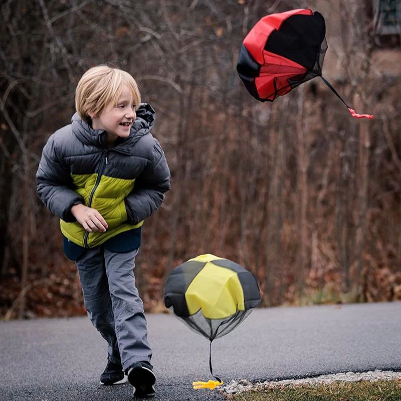 Parachute Toys For Kids Tangle Free Outdoor Flying Parachute Unique Boy Girl Gift Perfect Easter Ba 5