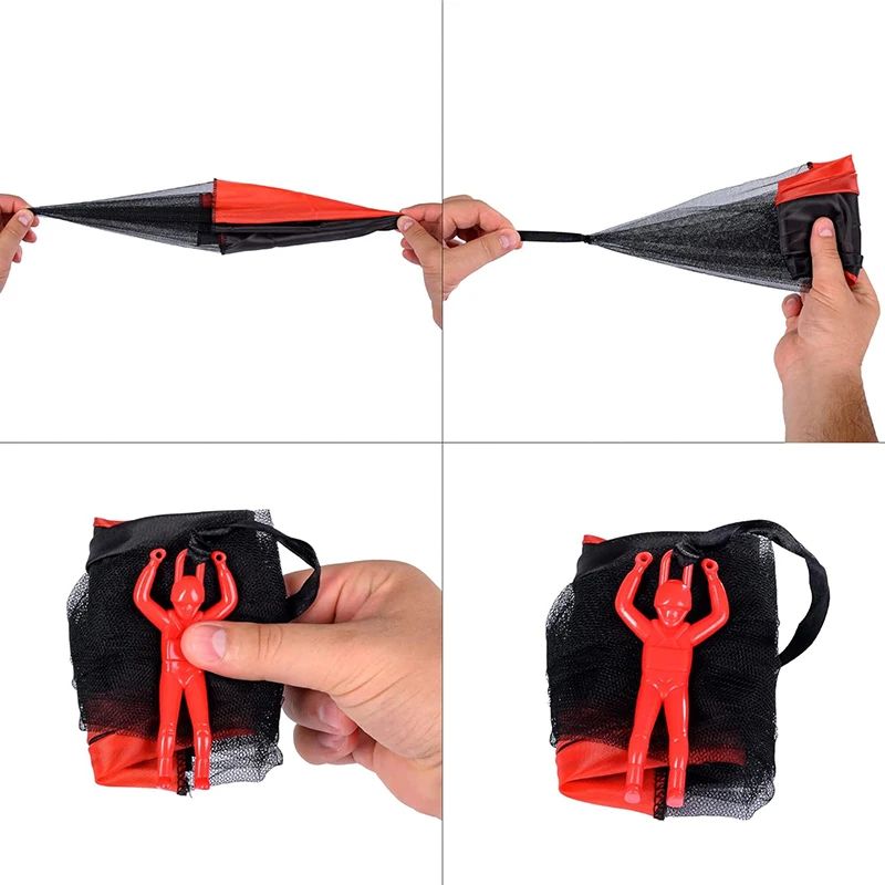 Parachute Toys For Kids Tangle Free Outdoor Flying Parachute Unique Boy Girl Gift Perfect Easter Ba 2