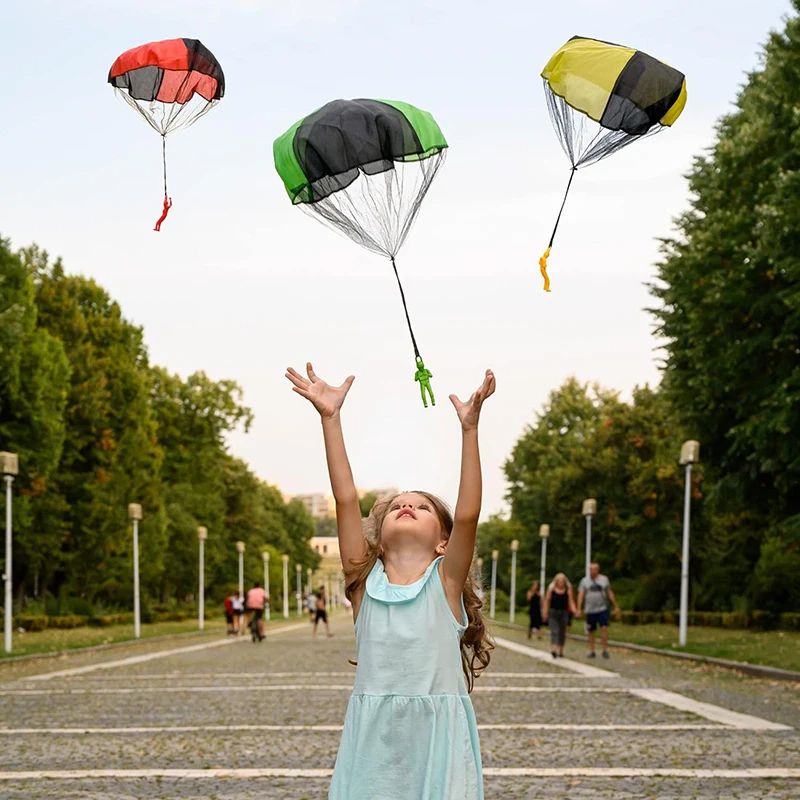 Parachute Toys For Kids Tangle Free Outdoor Flying Parachute Unique Boy Girl Gift Perfect Easter Ba 3