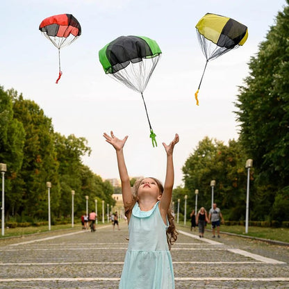 Parachute Toys For Kids Tangle Free Outdoor Flying Parachute Unique Boy Girl Gift Perfect Easter Ba 3