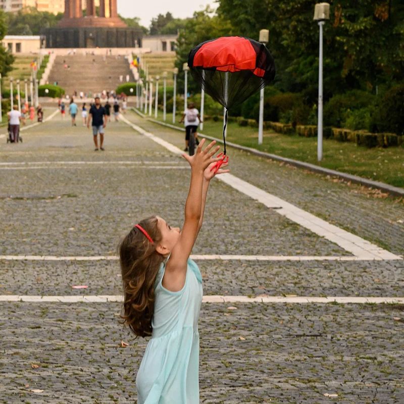 Parachute Toys For Kids Tangle Free Outdoor Flying Parachute Unique Boy Girl Gift Perfect Easter Ba 4