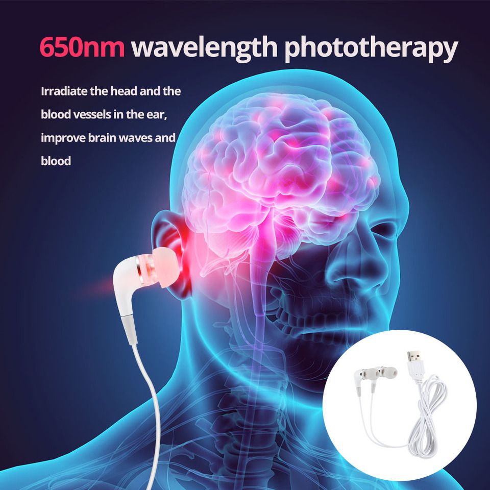 Laser Ear Therapy Device For Tinnitus  Hearing Support 3