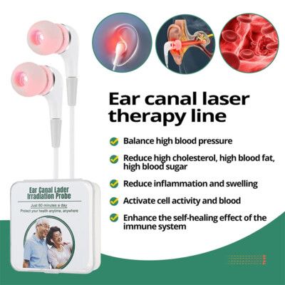 Laser Ear Therapy Device For Tinnitus  Hearing Support 2