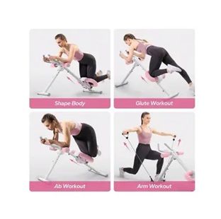 MERACH Foldable Ab Machine For Home Core  Abs Training 6