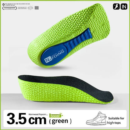 Memory Foam Height Lift Insoles With Arch Support For Men  Women 5
