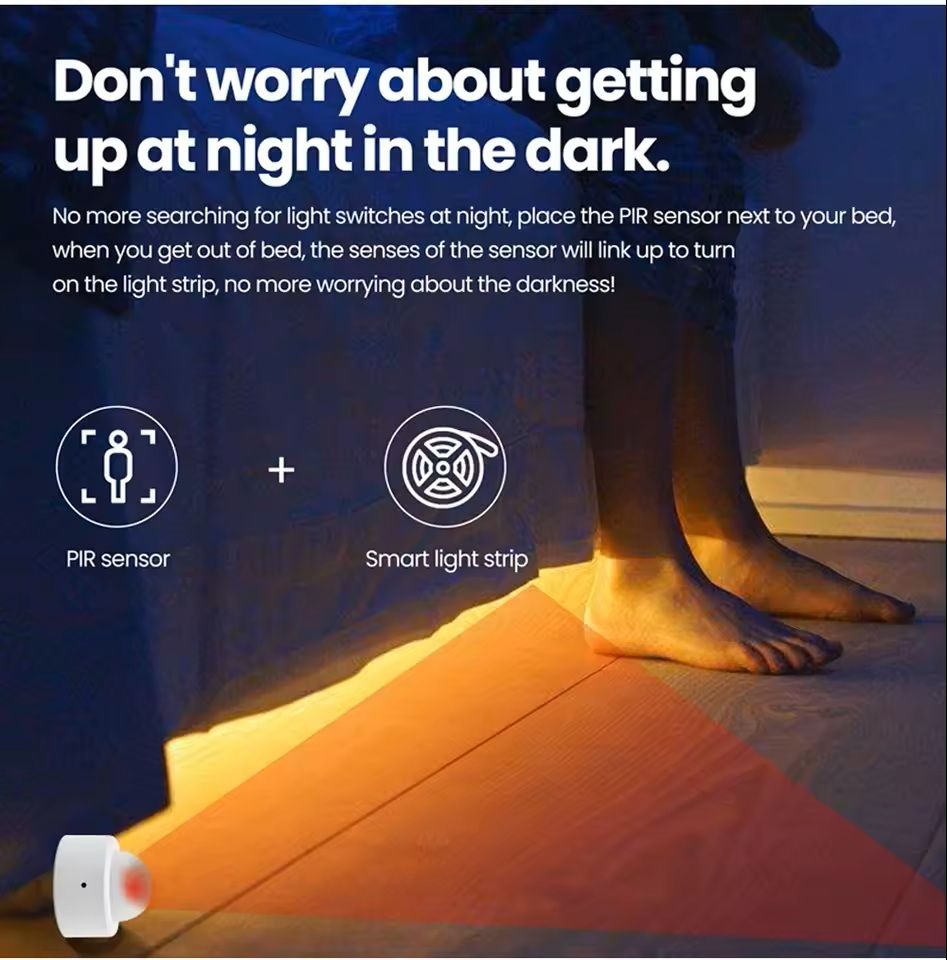 Smart Motion Sensor Alarm With ZigBee Integration 1