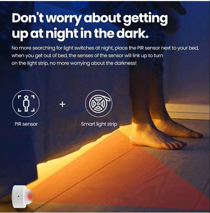 Smart Motion Sensor Alarm With ZigBee Integration 1