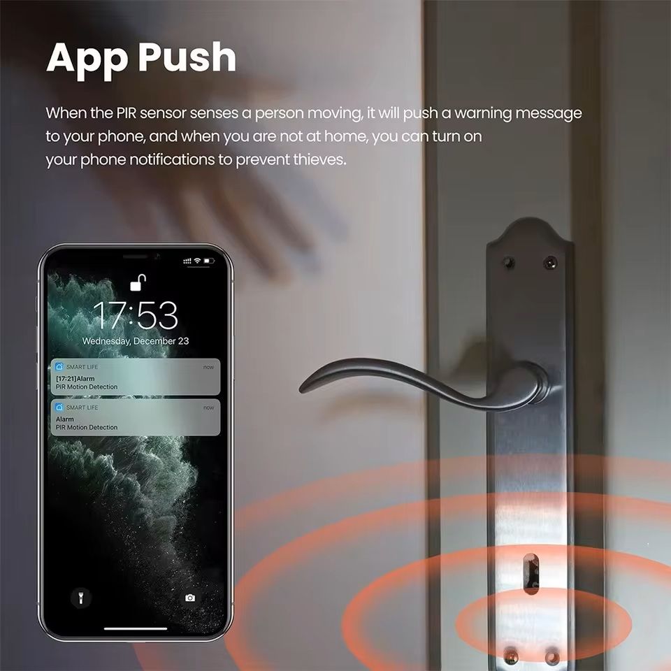 Smart Motion Sensor Alarm With ZigBee Integration 4