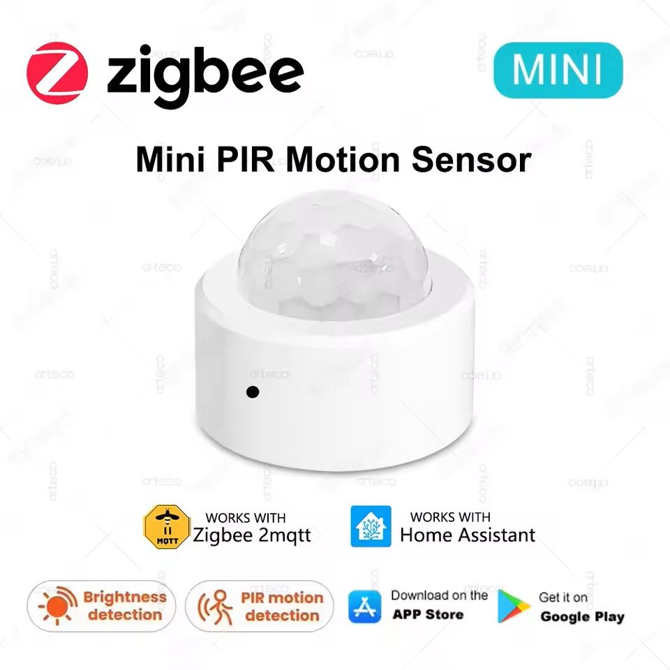 Smart Motion Sensor Alarm with ZigBee Integration