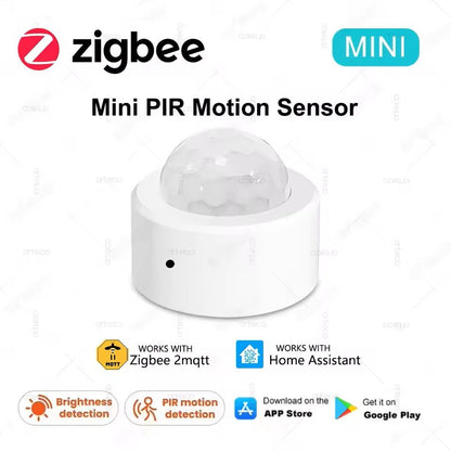 Smart Motion Sensor Alarm with ZigBee Integration
