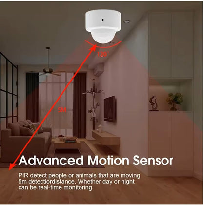 Smart Motion Sensor Alarm With ZigBee Integration 6