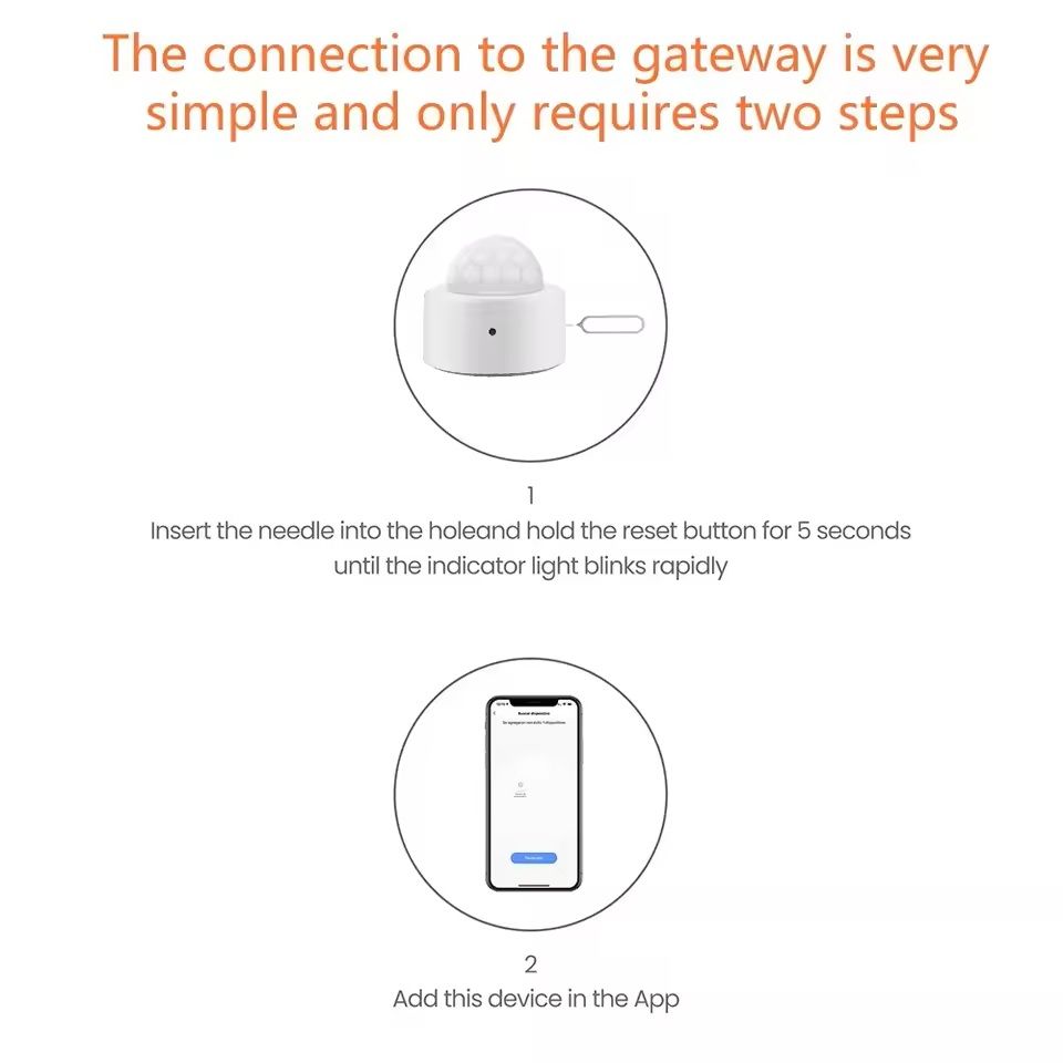 Smart Motion Sensor Alarm With ZigBee Integration 7