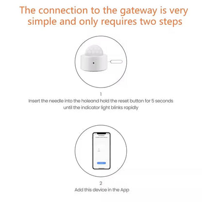 Smart Motion Sensor Alarm With ZigBee Integration 7