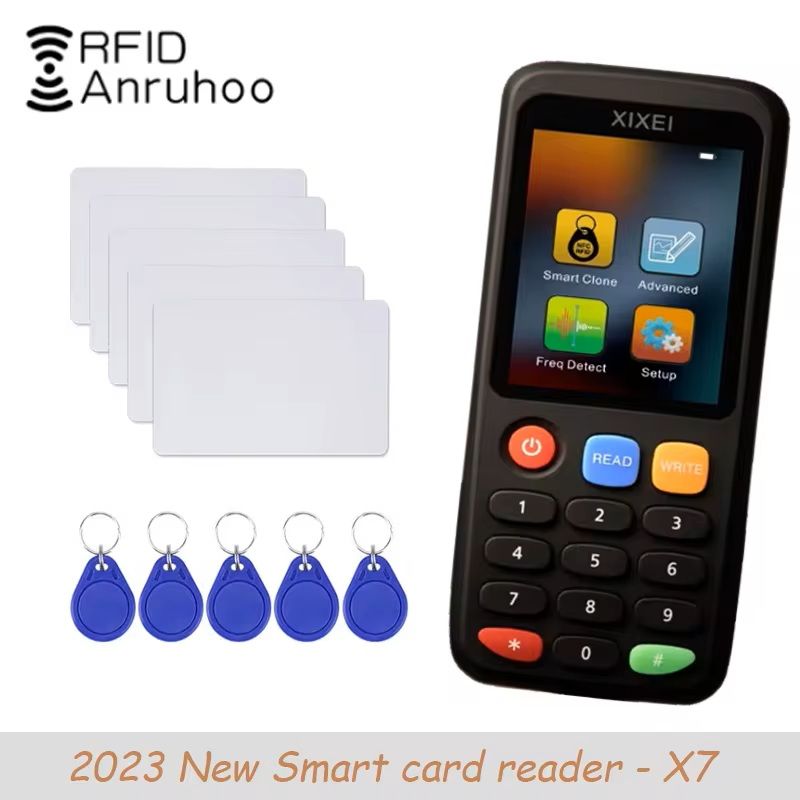 RFID Smart Card Reader And NFC Key Writer Kit 9