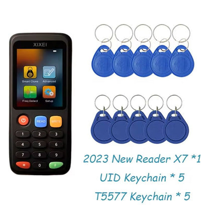 RFID Smart Card Reader And NFC Key Writer Kit 10