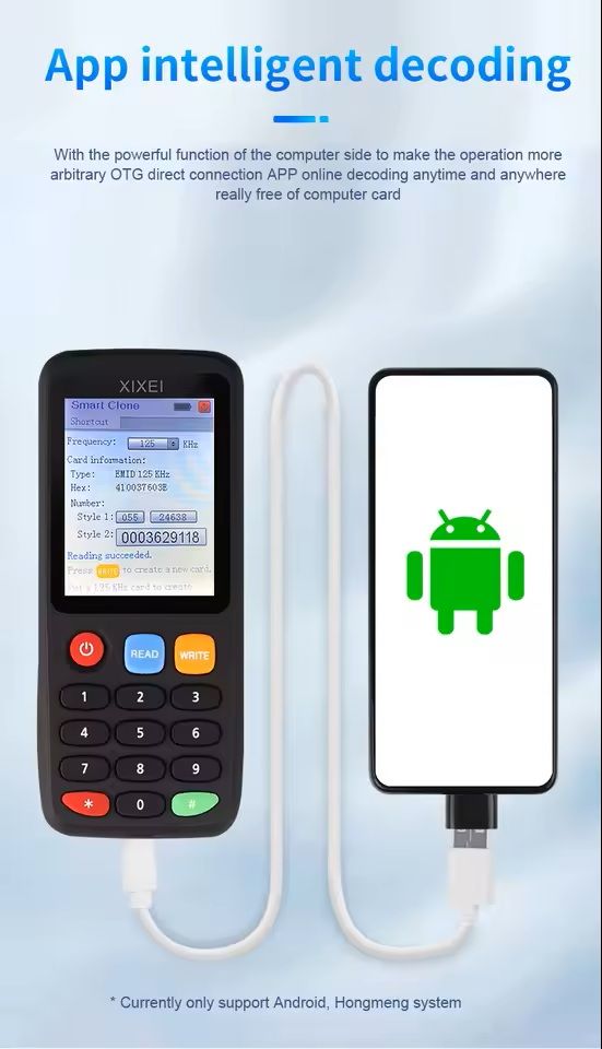 RFID Smart Card Reader And NFC Key Writer Kit 2