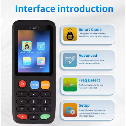 RFID Smart Card Reader and NFC Key Writer Kit