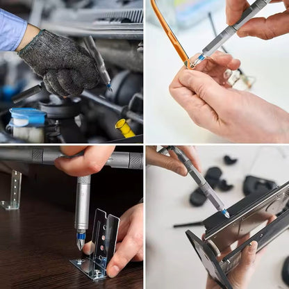 Multifunction Ratchet Screwdriver Set With Magnetic Bits 2