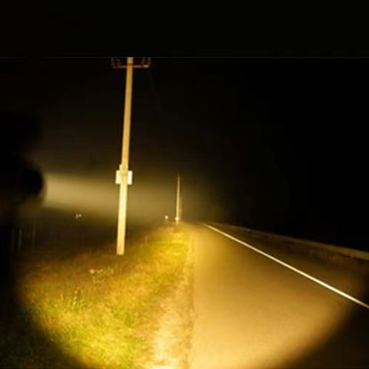 Rechargeable LED Headlamp With White And Deep Red Light 1