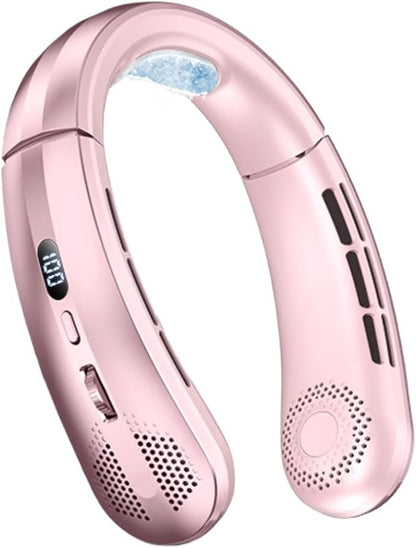 Xiaomi Bladeless Neck Fan  8000mAh Portable Rechargeable Hanging Fan With LED Display  Silent Airfl 13