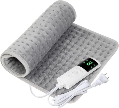 Electric Heating Pad Blanket  9Level Adjustable Heat With 4 Mode Timer For Neck Shoulder Back  Leg